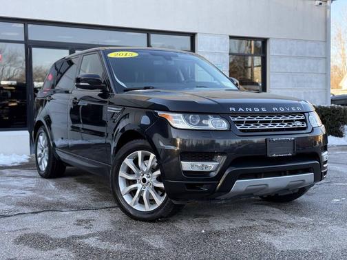 2015 Land Rover Range Rover Sport Supercharged HSE