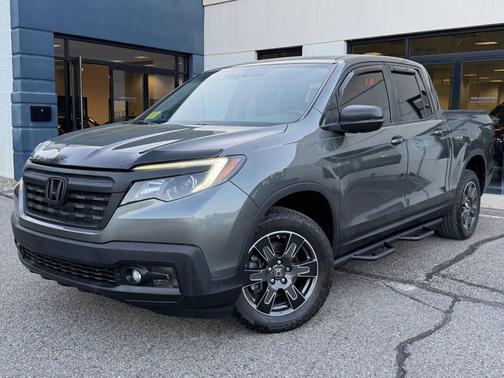 Forest Mist Metallic 2017 Honda Ridgeline RTL