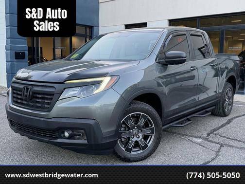 Forest Mist Metallic 2017 Honda Ridgeline RTL