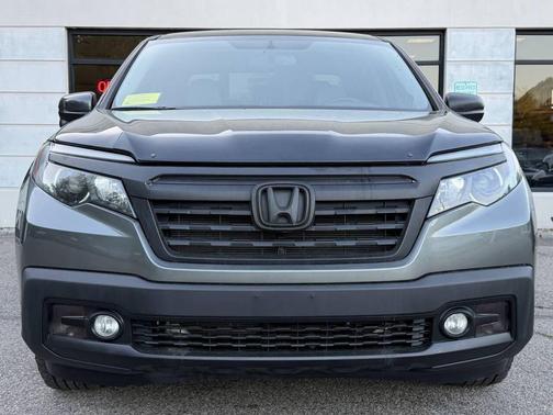 Forest Mist Metallic 2017 Honda Ridgeline RTL