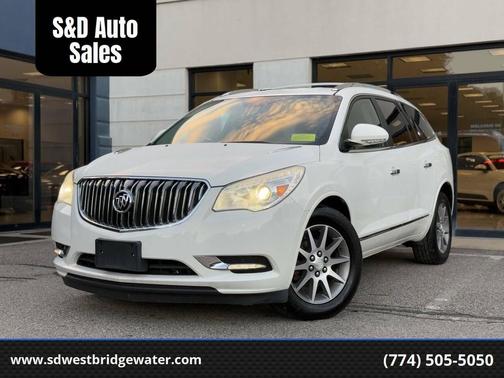 2014 Buick Enclave Leather