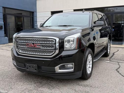 Onyx Black 2018 GMC Yukon SLT