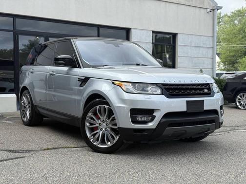 2016 Land Rover Range Rover Sport 5.0L Supercharged Dynamic