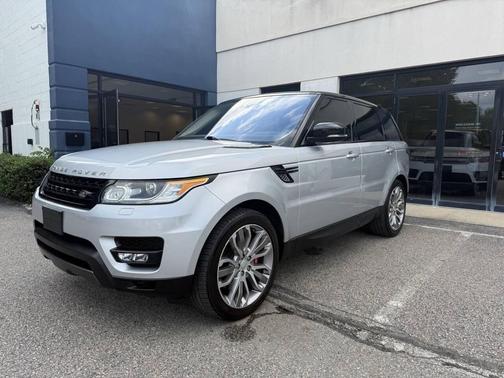 2016 Land Rover Range Rover Sport 5.0L Supercharged Dynamic