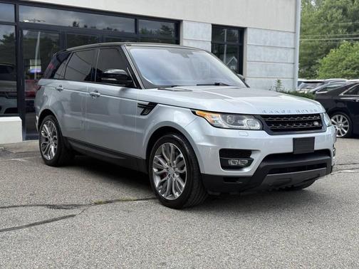 2016 Land Rover Range Rover Sport 5.0L Supercharged Dynamic