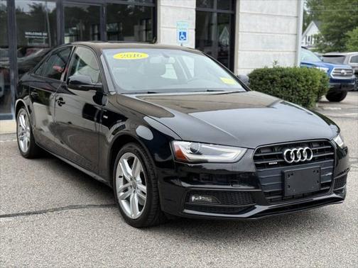 2016 Audi A4 2.0T Premium