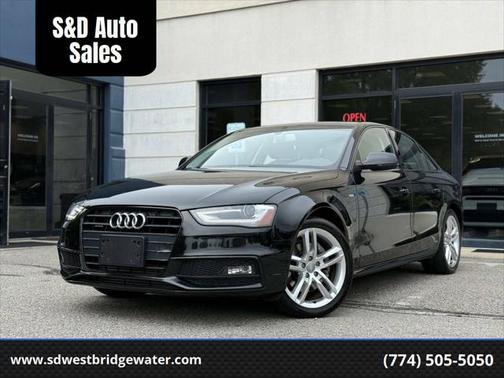 2016 Audi A4 2.0T Premium