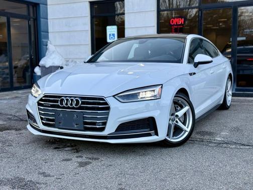 2018 Audi A5 2.0T Premium Plus