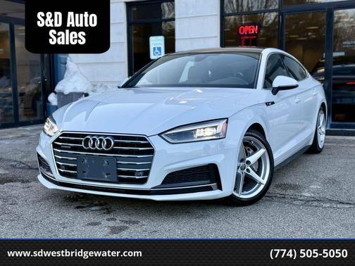 2018 Audi A5 2.0T Premium Plus
