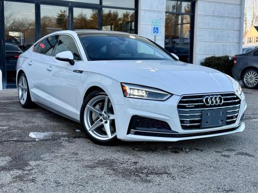 2018 Audi A5 2.0T Premium Plus