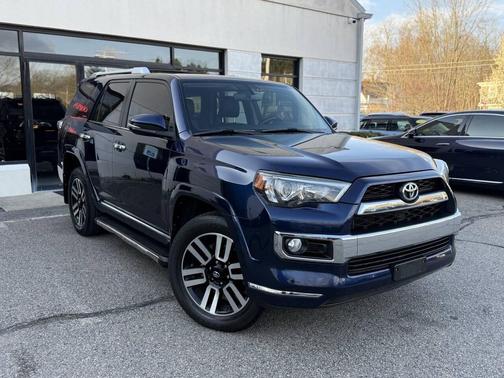 Nautical Blue Metallic 2018 Toyota 4Runner Limited