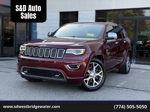 2019 Jeep Grand Cherokee Overland