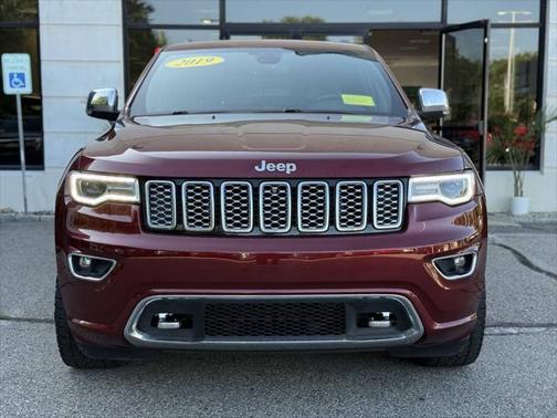 2019 Jeep Grand Cherokee Overland