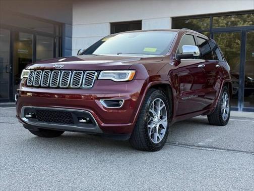 2019 Jeep Grand Cherokee Overland