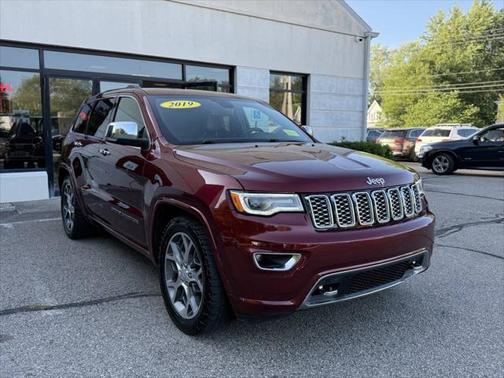 2019 Jeep Grand Cherokee Overland