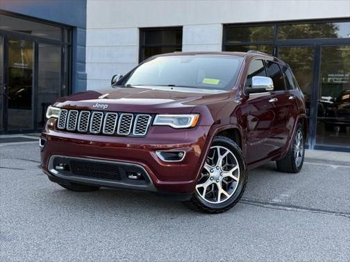 2019 Jeep Grand Cherokee Overland