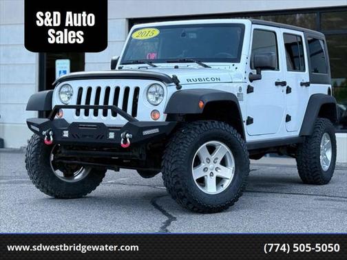 2015 Jeep Wrangler Unlimited Rubicon