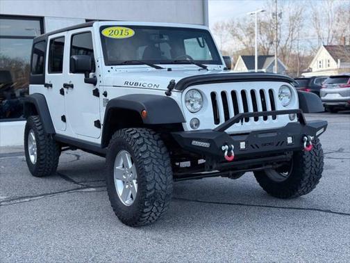 2015 Jeep Wrangler Unlimited Rubicon