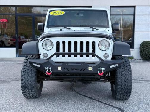 2015 Jeep Wrangler Unlimited Rubicon