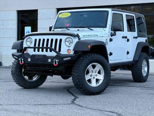 2015 Jeep Wrangler Unlimited Rubicon