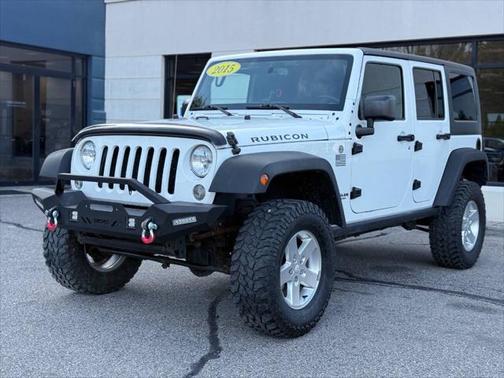 2015 Jeep Wrangler Unlimited Rubicon