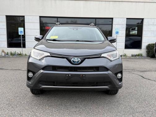 Magnetic Gray Metallic 2018 Toyota RAV4 Hybrid XLE