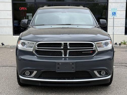 Bruiser Gray Clearcoat 2018 Dodge Durango SXT