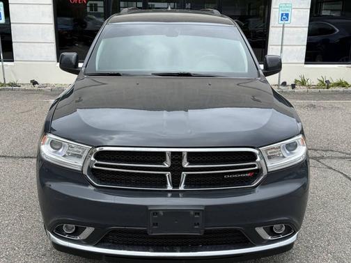 Bruiser Gray Clearcoat 2018 Dodge Durango SXT
