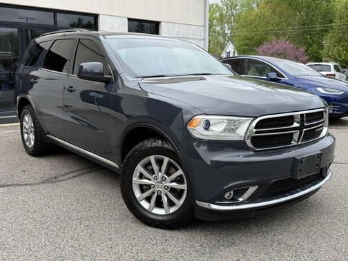 Bruiser Gray Clearcoat 2018 Dodge Durango SXT