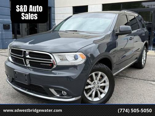 Bruiser Gray Clearcoat 2018 Dodge Durango SXT