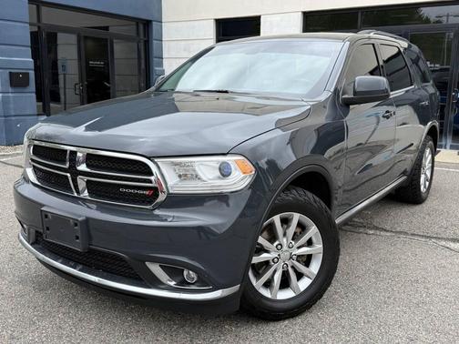 Bruiser Gray Clearcoat 2018 Dodge Durango SXT