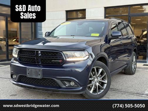 2017 Dodge Durango GT