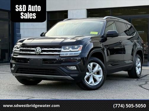 2018 Volkswagen Atlas 3.6L SE w/Technology