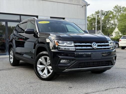 2018 Volkswagen Atlas 3.6L SE w/Technology