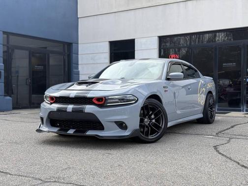 Gray 2022 Dodge Charger GT