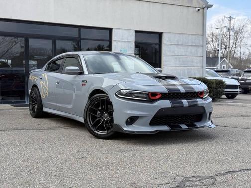 Gray 2022 Dodge Charger GT