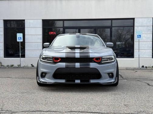 Gray 2022 Dodge Charger GT
