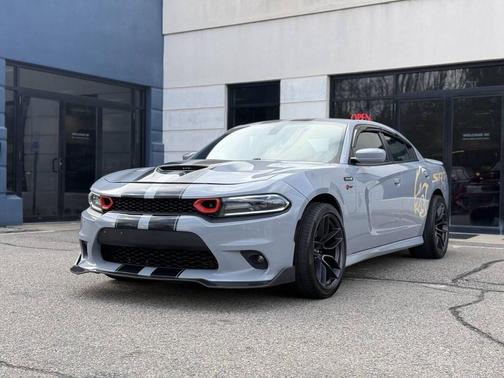 Gray 2022 Dodge Charger GT