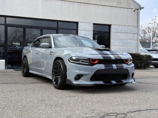 Gray 2022 Dodge Charger GT