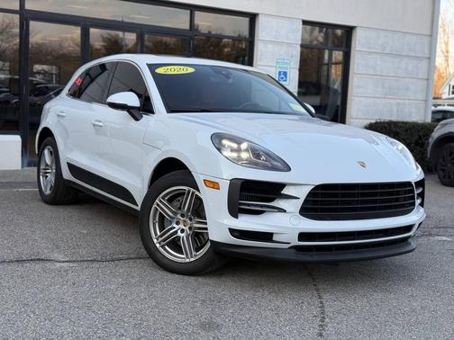 2020 Porsche Macan S