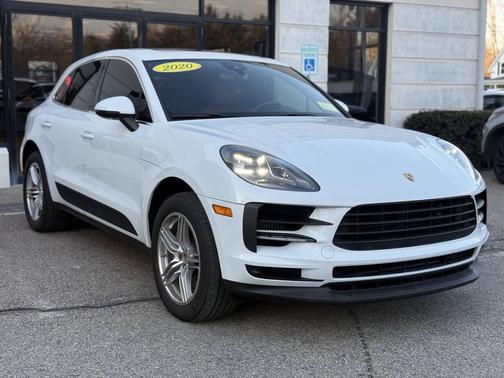 2020 Porsche Macan S