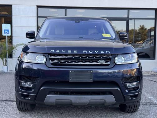 2017 Land Rover Range Rover Sport 3.0L Supercharged SE