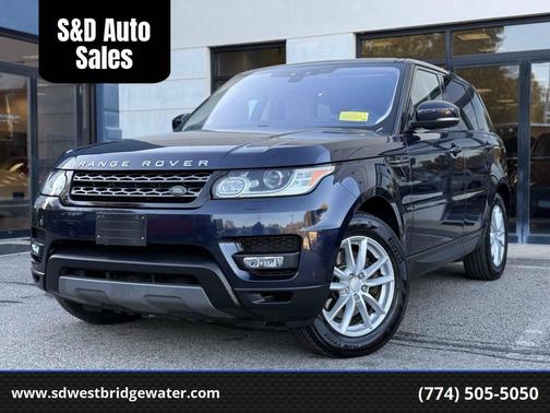 2017 Land Rover Range Rover Sport 3.0L Supercharged SE