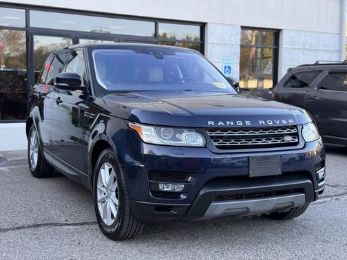 2017 Land Rover Range Rover Sport 3.0L Supercharged SE