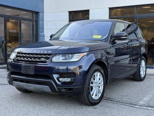 2017 Land Rover Range Rover Sport 3.0L Supercharged SE