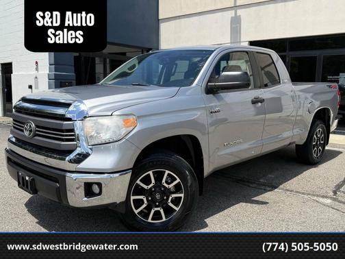 Silver Sky Metallic 2015 Toyota Tundra SR5