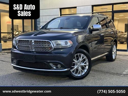 2015 Dodge Durango Citadel