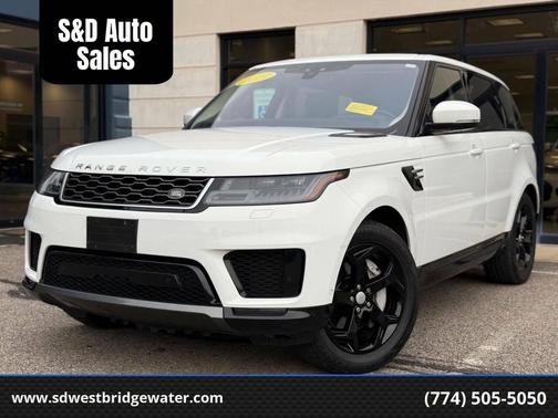 2019 Land Rover Range Rover Sport HSE