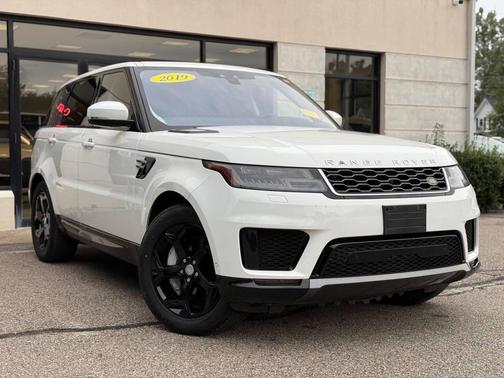 2019 Land Rover Range Rover Sport HSE
