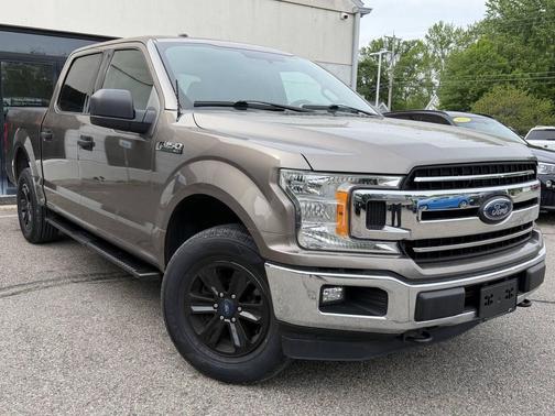 Brown 2018 Ford F-150 XLT